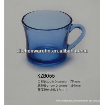 KZB055 Solid Color Glass Mug